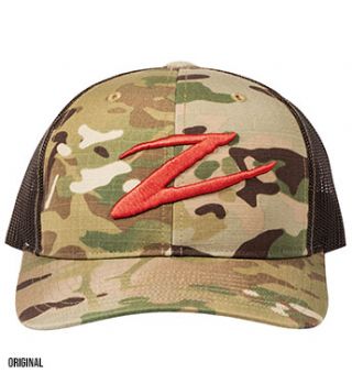 Z-MAN Multicam Trucker HatZ - 